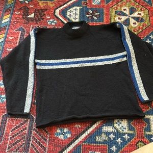 Vintage Concrete Made for the Street Acrylic/Wool Sweater